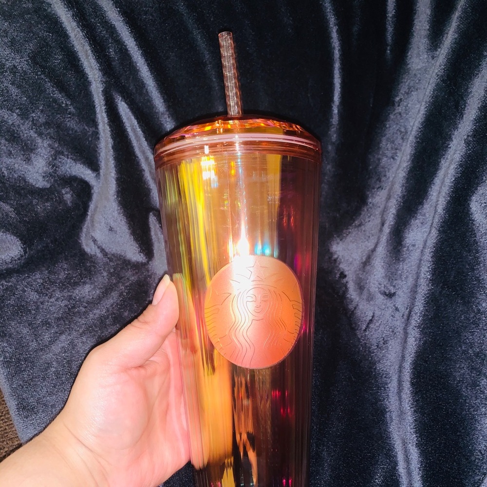 Starbucks iridescent tumbler ✨💗